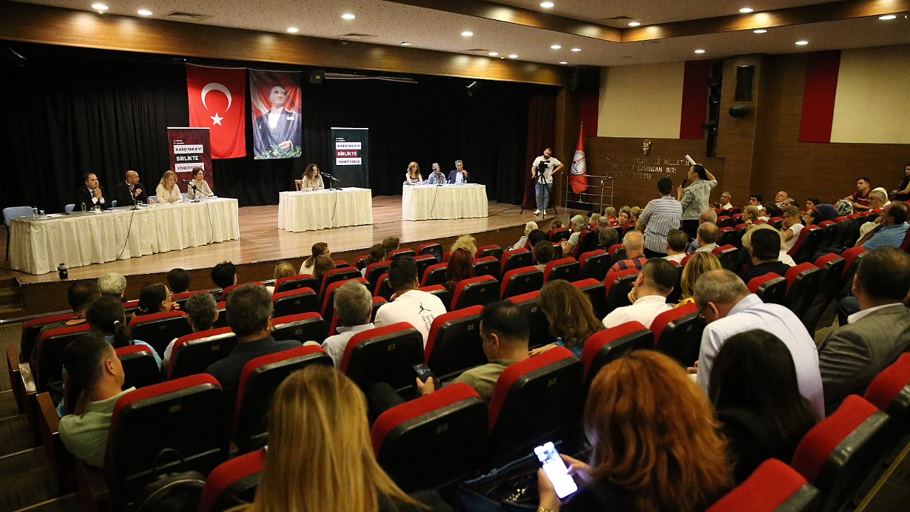 Başkan Ünsal: “Karşıyaka’da etkin belediyecilik örneklerini göreceksiniz”
