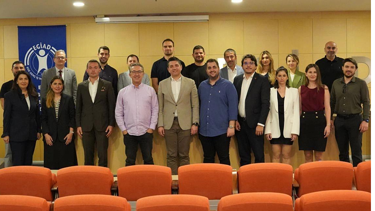 Univera’nın Başarı Hikayesi EGİAD İş Dünyasıyla Paylaşıldı