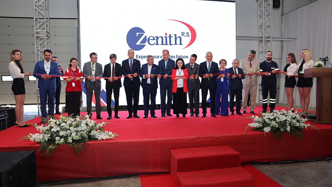 ZENİTH RS RUSYA DIŞINDAKİ İLK FABRİKASINI EGE SERBEST BÖLGESİNDE AÇTI