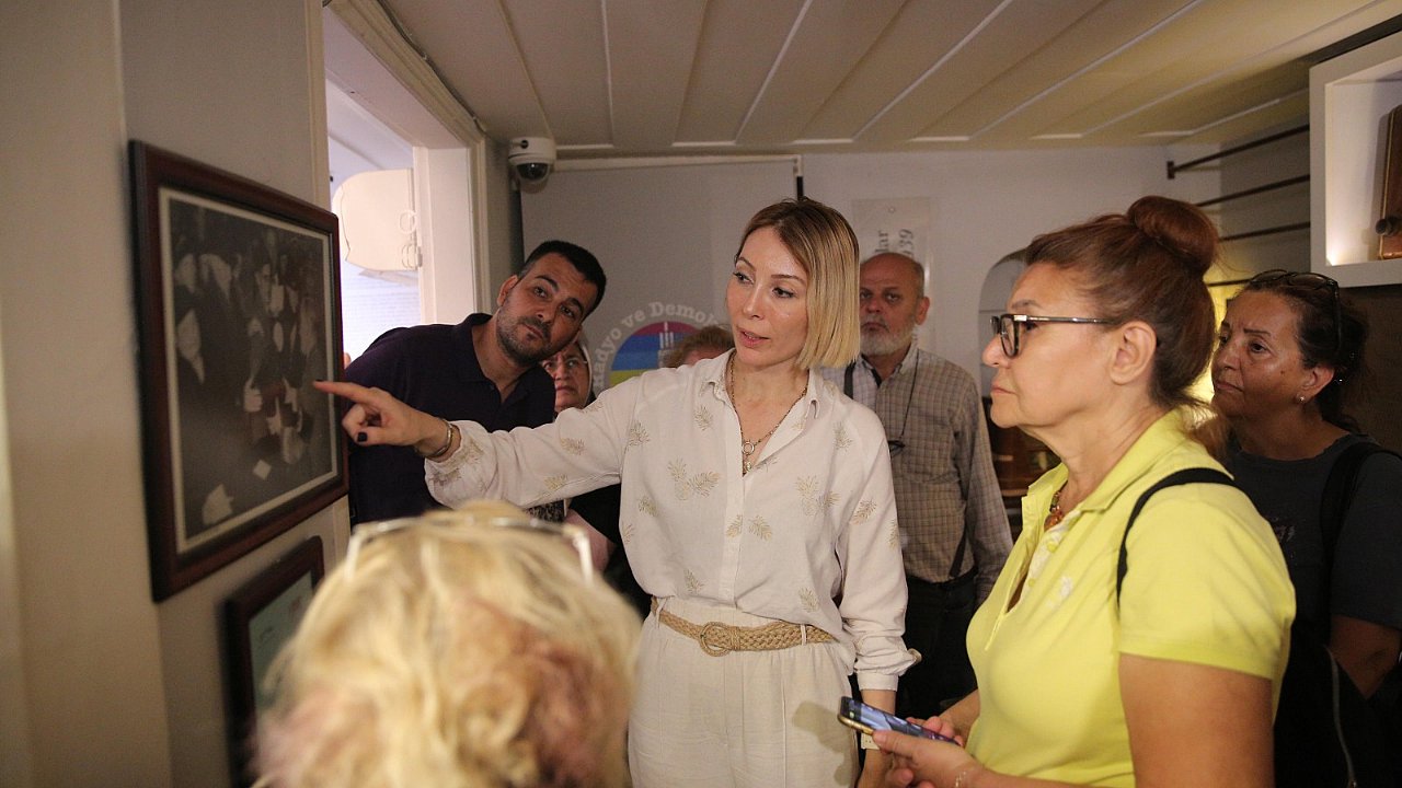 Konak’ta tarihe yolculuk devam ediyor