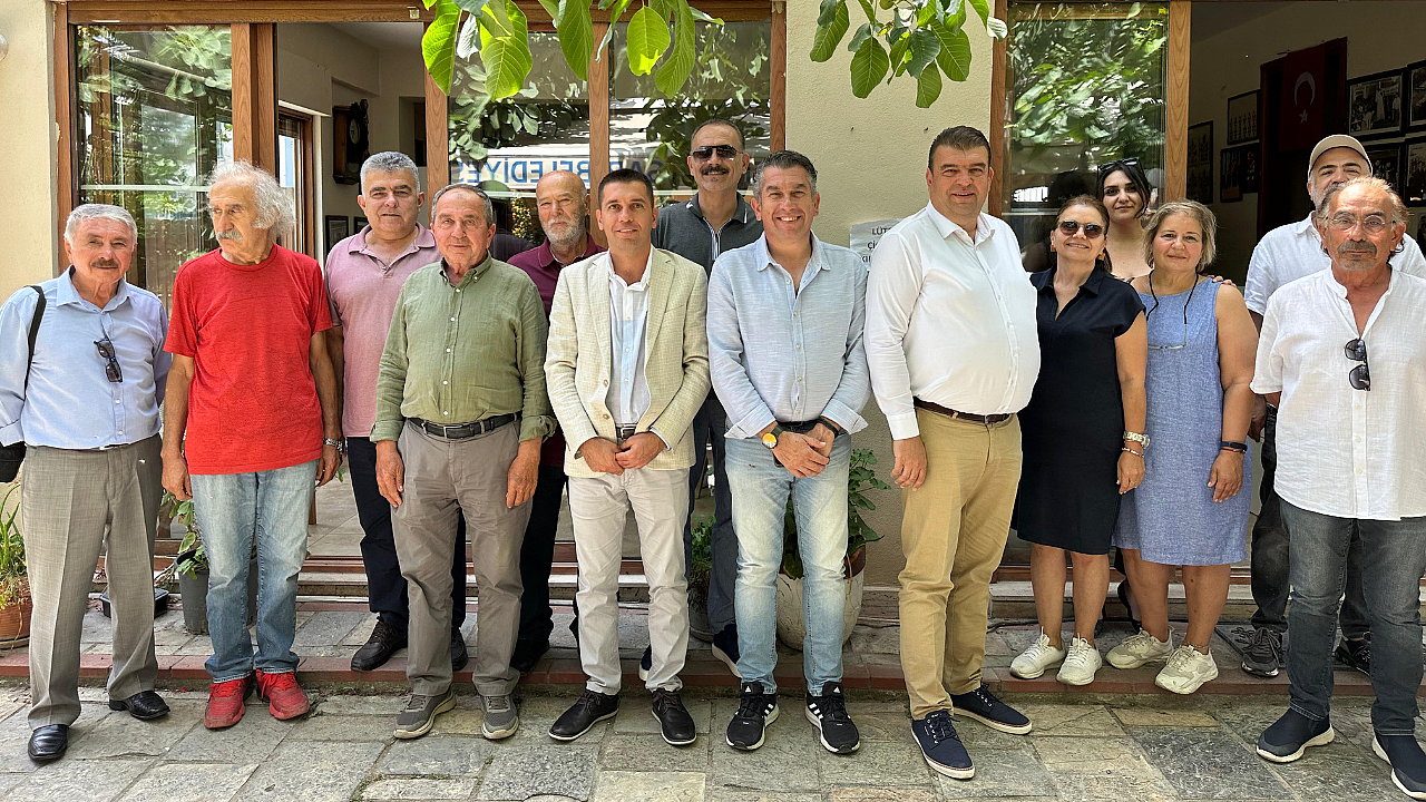 Seferihisar için toplandılar