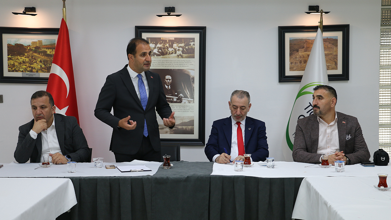 Torbalı ve Iraklı iş adamları Erbil'de buluşacak