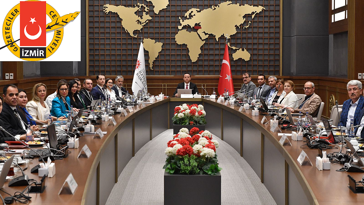 YILIN 2. BASIN KARTLARI KOMİSYON TOPLANTISI TAMAMLANDI