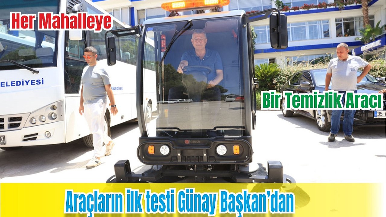 Her Mahalleye Bir Temizlik Aracı