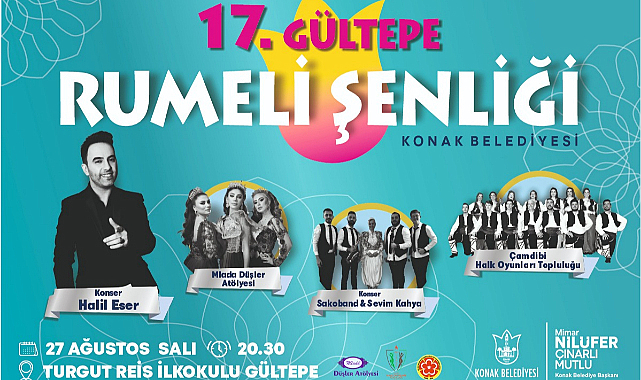 Gültepe Rumeli Şenliği bu yıl da coşkuyla kutlanacak