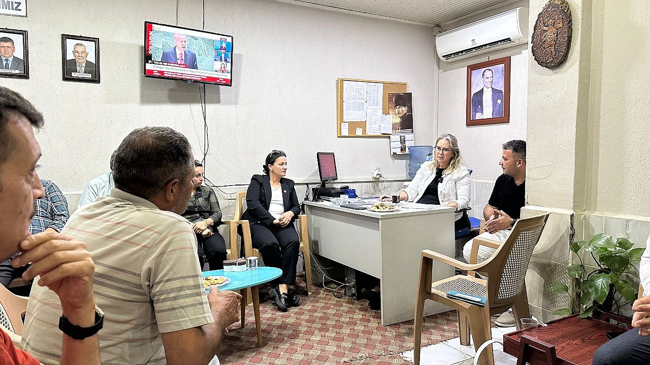 AK Partili Çankırı'dan Muhalefete