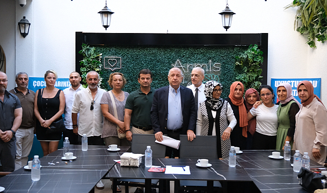 BAĞIMLI AİLELERİNDEN ÜMİT ÖZDAĞ’A ZİYARET