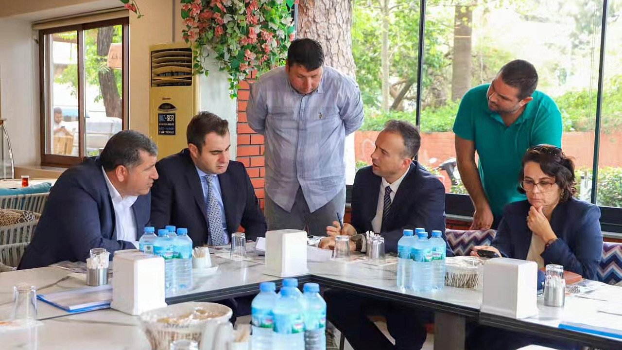 Bayındır Belediyesi Büyükşehir ile Projelerini Hızlandırıyor