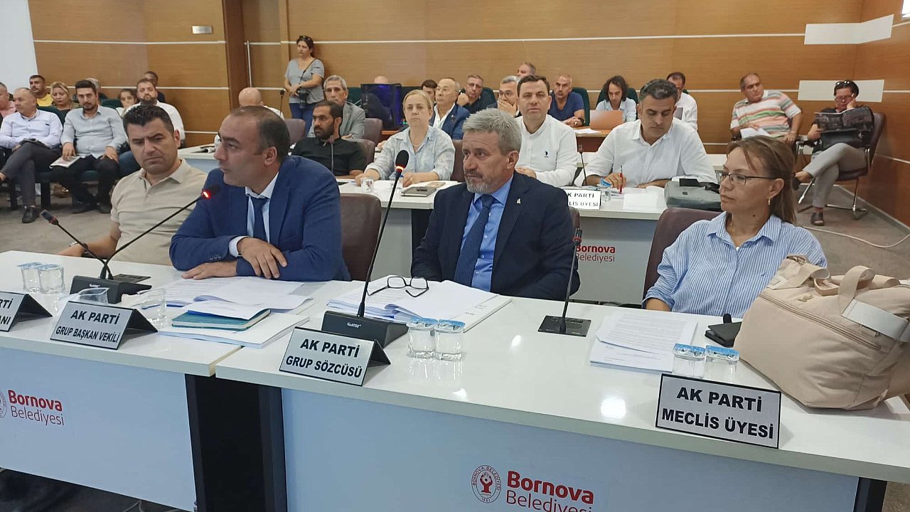 Bornova Stratejik Planına Ak Parti Muhalefeti