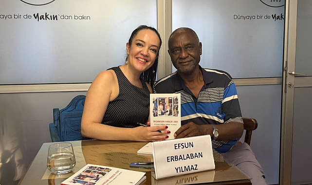 Gazeteci Efsun Erbalaban Yılmaz’ın “İnsandan Haber Var” kitabı için Yakın Kitabevi’nde yapılan söyleşi ve imza günü yoğun katılımla gerçekleşti.