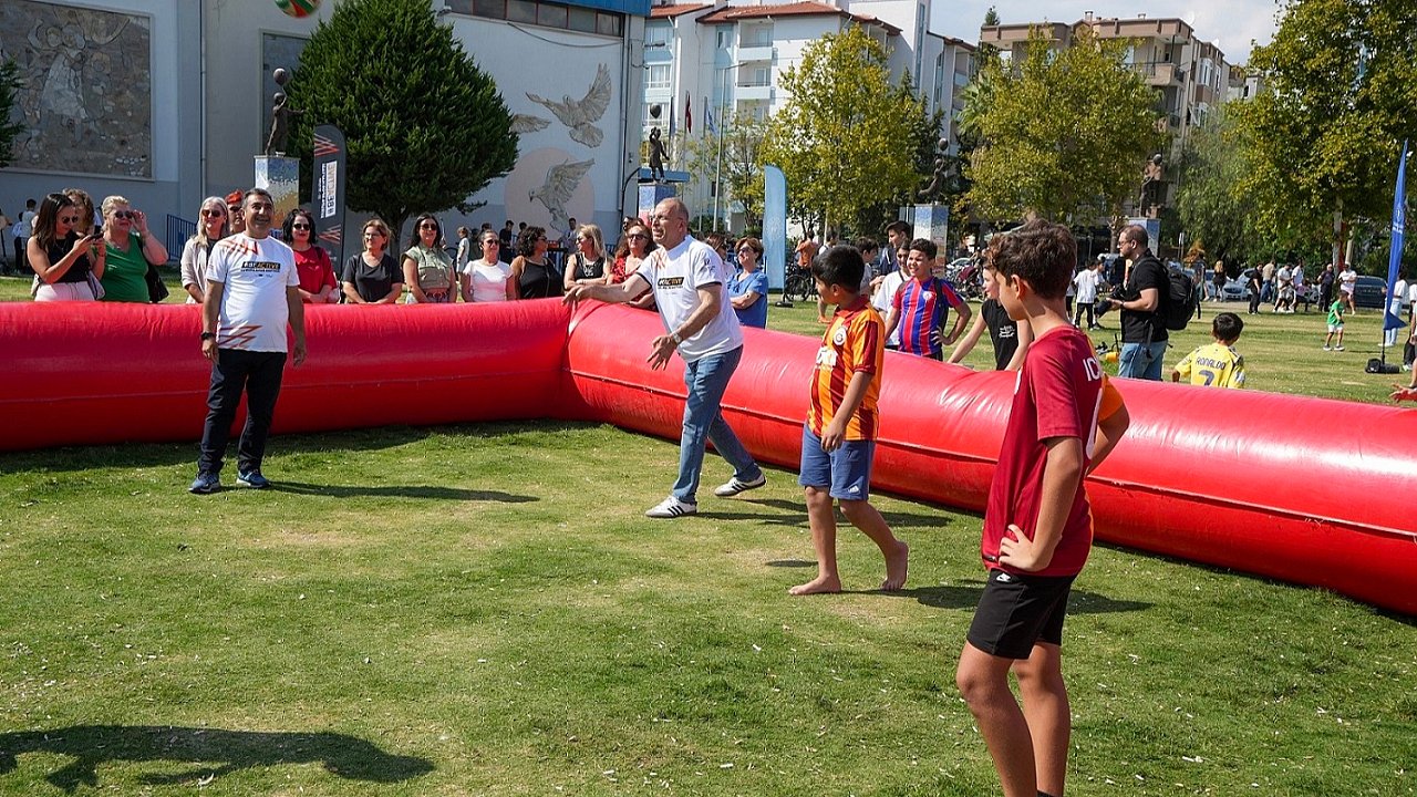 Gaziemir’de Avrupa Hareketlilik Haftası kutlandı