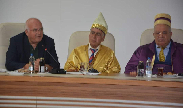 İZMİR ESNAF VE SANATKARLAR ODASI YILIN AHİSİ TÖRENİ