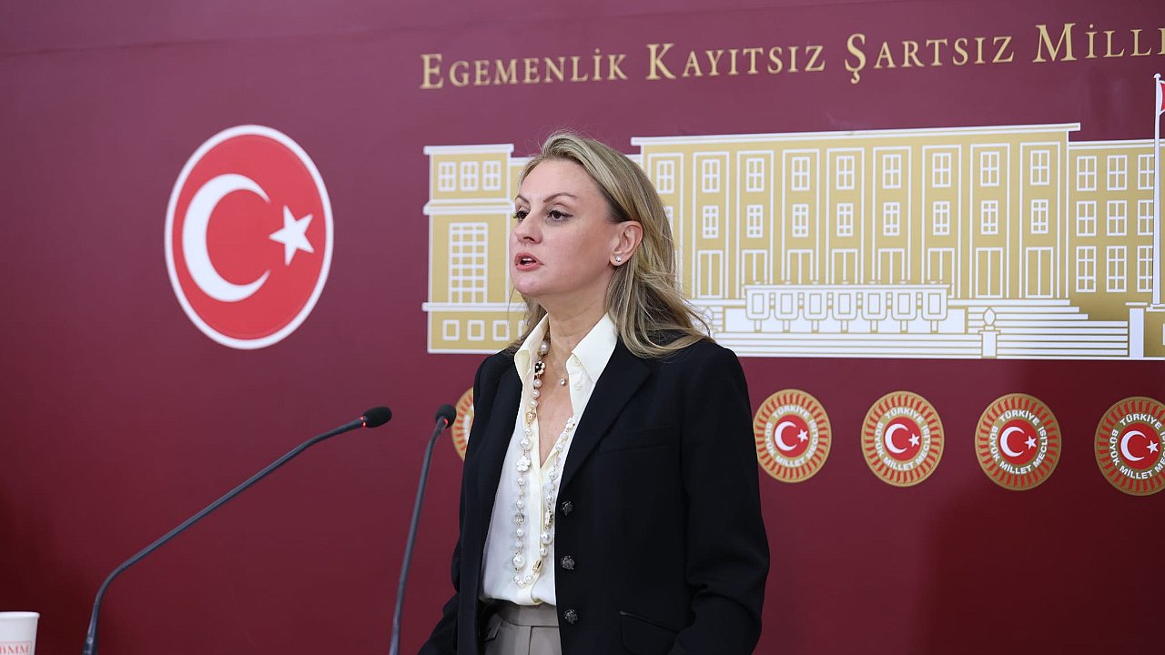 MİLLETVEKİLİ ÖSEN ÜÇ KAT ZAMLANAN HUZUREVİ FİYATLARINI MECLİSE TAŞIDI