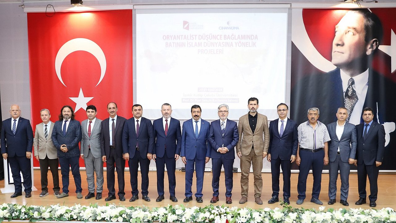 Oryantalist Düşünce Bağlamında Batı Politikaları Tartışılıyor