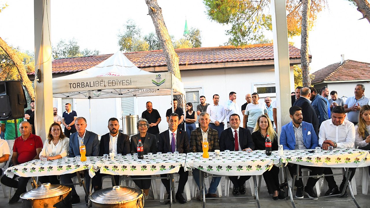Torbalı Belediyesi’nden Şehitler Mahallesi'ne Yeni Sosyal Alan: