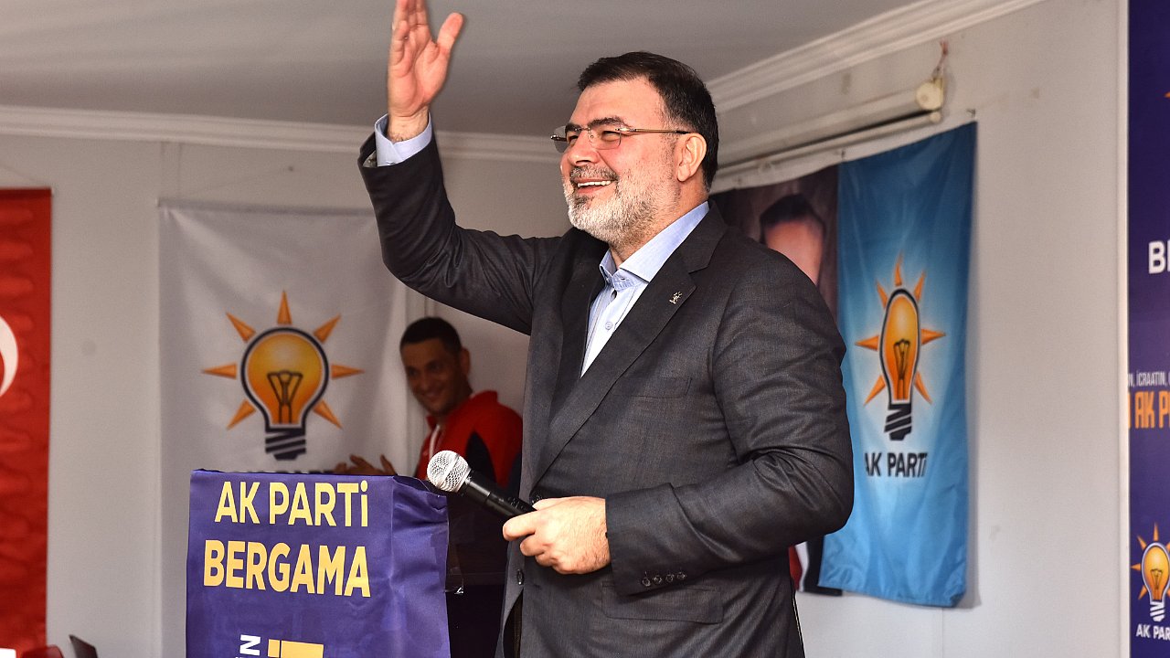 AK Parti Bergama Kongresi’nden mesajlar