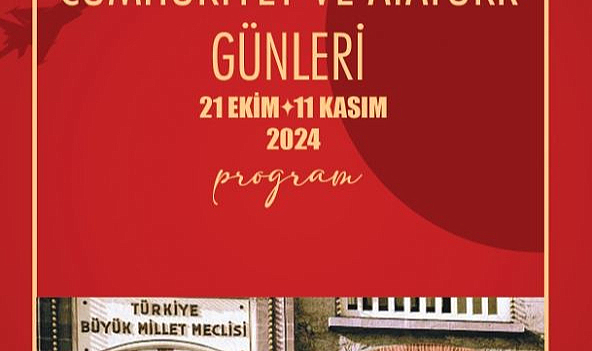 EÜ’den ‘Cumhuriyet ve Atatürk Günleri’ne özel dolu dolu program.