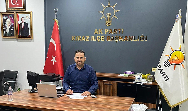AK Parti Kiraz İlçe Başkanı Ömer Çomuk’tan, Atatürk büstüne yapılan çirkin saldırılara tepki