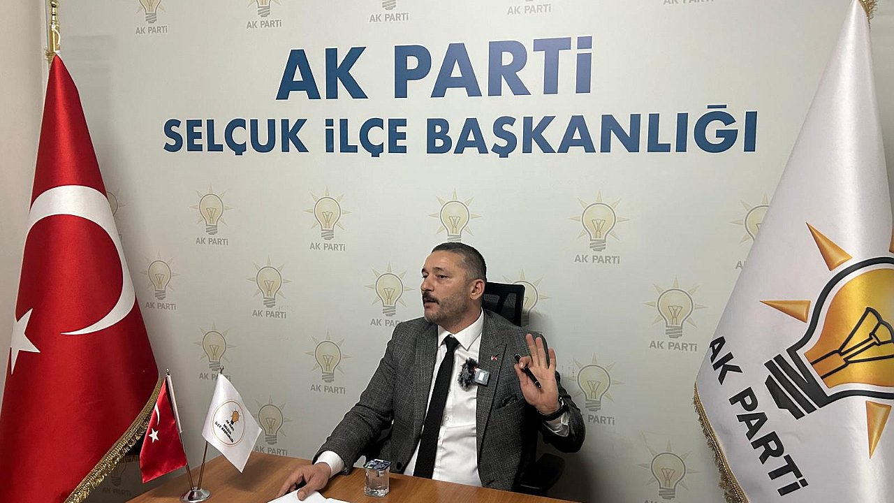 AK Parti Selçuk İlçe Başkanı Bayraklı’dan ‘otopark’ açıklaması’