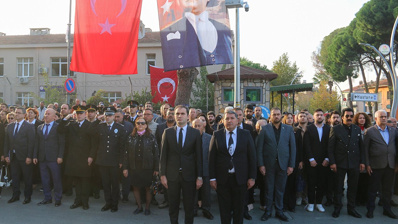 Bayındır’da 10 Kasım Atatürk’ü Anma Günü Töreni Yapıldı