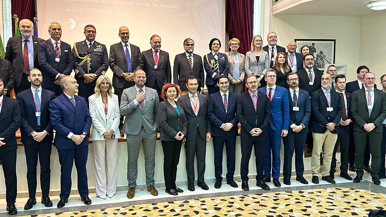 Dr. MEHMET KASAPOĞLU CEZAYİR’DE NATO PA TOPLANTISINA KATILDI