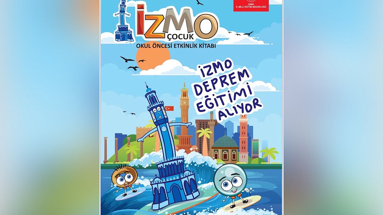 İzmo Deprem Eğitimi Alıyor