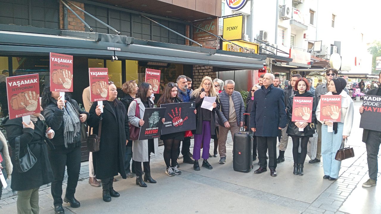 ZAFER PARTİSİ'NDEN KADINA ŞİDDETE TEPKİ