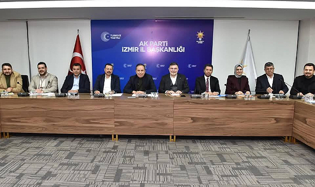 8. OLAĞAN İZMİR İL KONGRESİ KOORDİNASYON TOPLANTISI