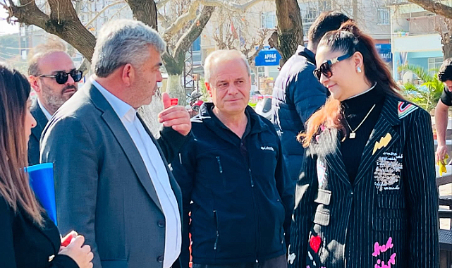 BAŞKAN NASUH COŞKUN ATATÜRK REKREASYON ALANI VE ŞEHİT BİROL UYSAL PARKI İÇİN DÜĞMEYE BASTI
