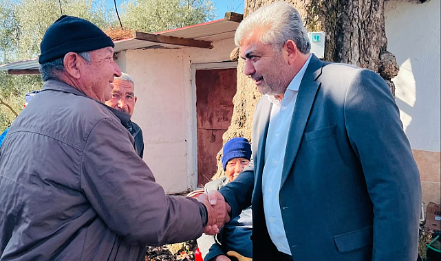 BAŞKAN NASUH COŞKUN CERİTLER MAHALLESİ’NDE BELEDİYE’NİN ÇALIŞMALARINI İNCELEDİ