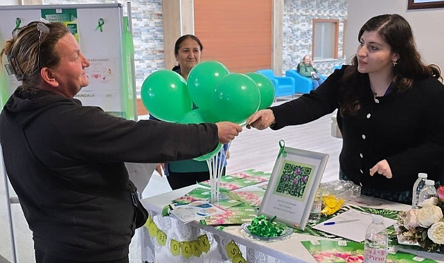 DEVLET HASTANESİ'NDE SERVİKS KANSERİ FARKINDALIK ETKİNLİĞİ DÜZENLENDİ