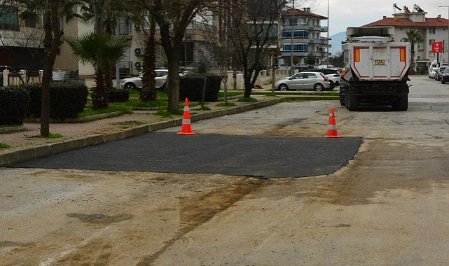 KENTİN HİÇBİR YERİNDE ÇUKUR KALMAYACAK