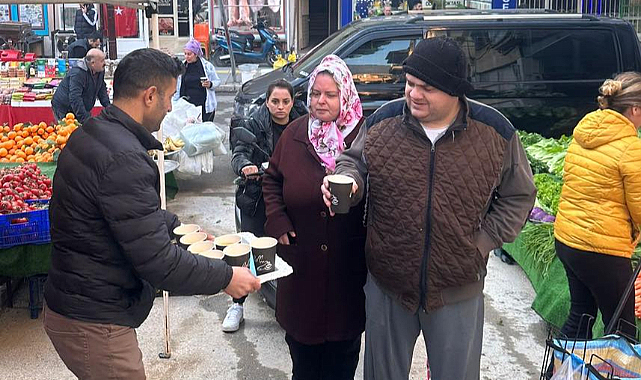 MHP BAYINDIR TEŞKİLATINDAN SICAK ÇORBA İKRAMI