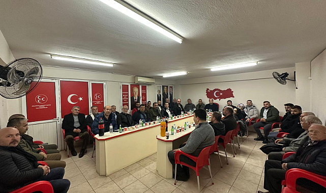 MHP ÖDEMİŞ YÖNETİMİ YILIN İLK TOPLANTISINDA BULUŞTU