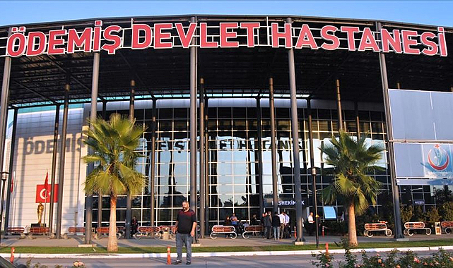 ÖDEMİŞ DEVLET HASTANESİNDE DOKTORA TBMM TAYİNİ