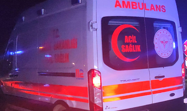 ÖDEMİŞ’TE BİR KİŞİ TÜFEKLE YARALANDI