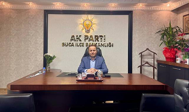 AK Parti Buca İlçe Başkanı Sağır'dan 'Proje' Çağrısı