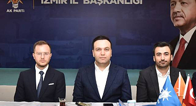 AK Parti Gençlik Kolları Genel Başkanı İbiş İzmir'de