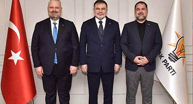 AK Parti İzmir'de 'Hayırlı Olsun' Ziyareti