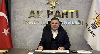 AK Parti İzmir İl Başkanı Saygılı'dan Kongre Mesajı
