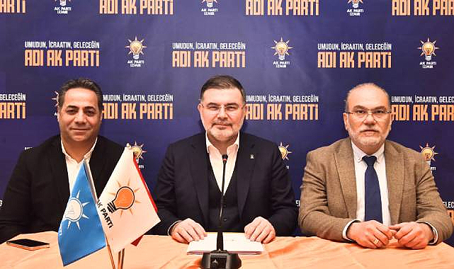 AK Parti İzmir İl Başkanı Saygılı'dan Kongreye Davet