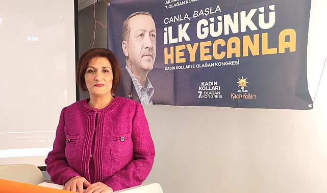 AK PARTİ ÖDEMİŞ KADIN KOLLARI BAŞKANI KÖROĞLU SON YOLCULUĞUNA UĞURLANDI.