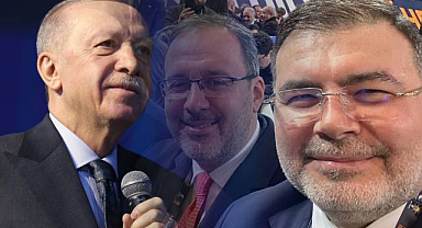 AK Parti Yönetiminde Değişikliklere Gidildi