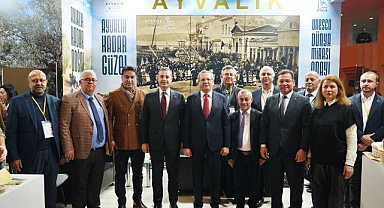 Ayvalık Belediyesi EMIIT 2025'e Katıldı