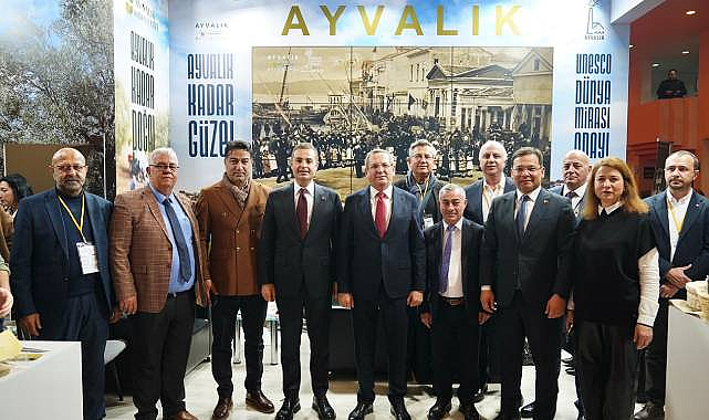 Ayvalık Belediyesi EMIIT 2025'e Katıldı
