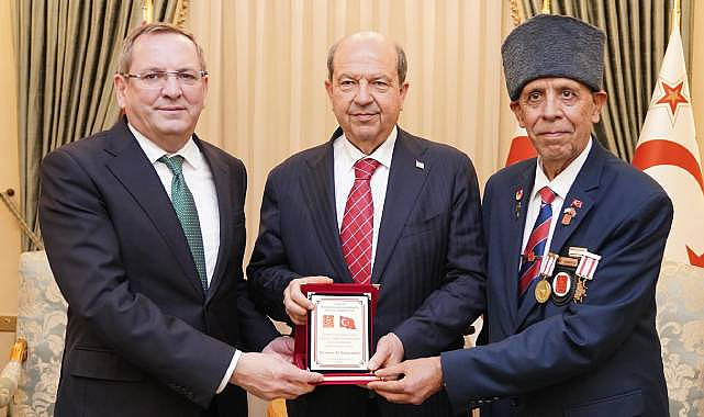 Ayvalıklı Gaziler 51 Yıl Sonra Yavru Vatan'da