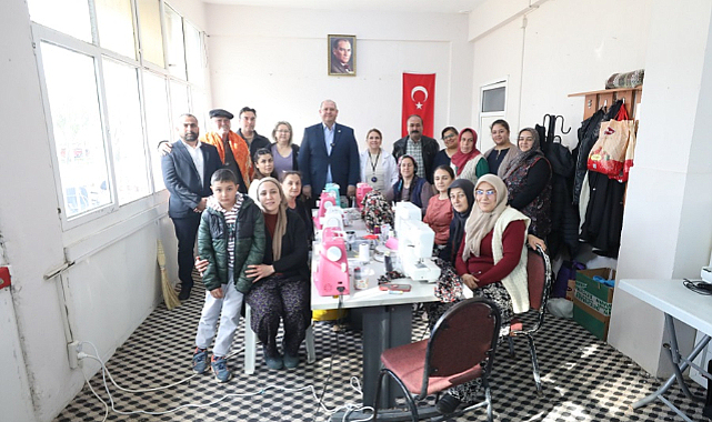 Başkan Çiçek Vatandaşlarla Buluşuyor