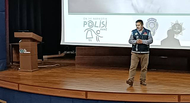 Bayındır'da 'En İyi Narkotik Polisi Anne' Semineri