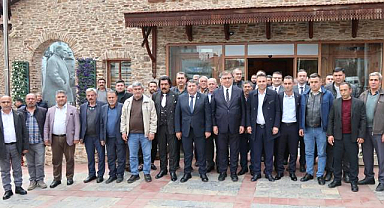Bayındır'da Muhtarlar Buluşması