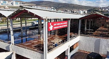 Bayraklı'da Pazar Yerleri Yenileniyor